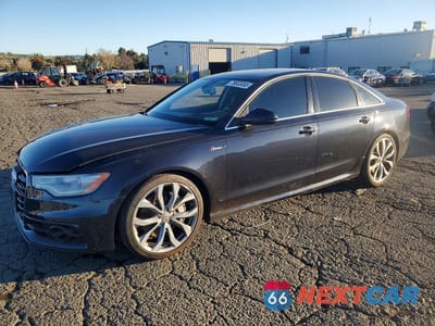 2013 AUDI A6 PRESTIGE WAUJGAFC2DN057765 - główne zdjęcie licytacji z USA - miniatura