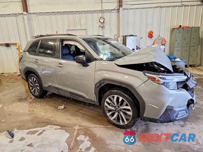 Czwarte zdjęcie samochodu z boku: 2025 SUBARU FORESTER TOURING VIN:JF2SLDTC8SH472238 - miniatura