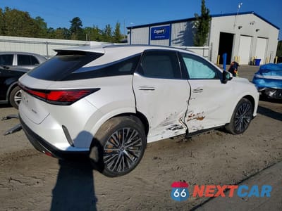 Trzecie zdjęcie samochodu z tyłu: 2024 LEXUS RX 350 PREMIUM+ VIN:2T2BAMBA1RC044655 - miniatura