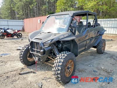 Drugie zdjęcie samochodu z przodu: 2024 KAWASAKI TERYX KRX 4 UTILITY VEHICLE VIN:JKARTCB1XRB504458 - miniatura