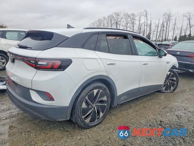 Trzecie zdjęcie samochodu z tyłu: 2021 VOLKSWAGEN ID.4 PRO VIN:WVGRMPE28MP027860 - miniatura