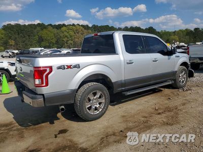 Trzecie zdjęcie samochodu z tyłu: 2015 FORD F150 SUPERCREW VIN:1FTEW1EP2FKE07721 - miniatura
