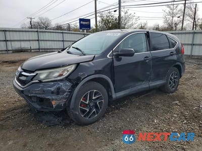 2016 HONDA CR-V SE 5J6RM4H4XGL075611 - główne zdjęcie licytacji z USA - miniatura