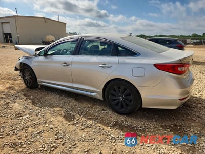Drugie zdjęcie samochodu z przodu: 2017 HYUNDAI SONATA SPORT VIN:5NPE34AF3HH497292 - miniatura