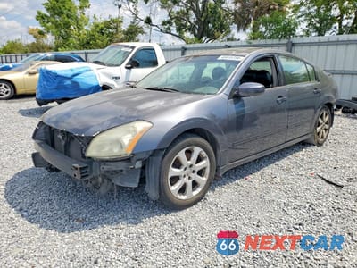 2007 NISSAN MAXIMA 3.5 SE 1N4BA41E37C854180 - główne zdjęcie licytacji z USA - miniatura
