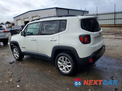 Drugie zdjęcie samochodu z przodu: 2016 JEEP RENEGADE LATITUDE VIN:ZACCJBBT6GPC54636 - miniatura