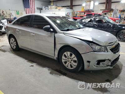 Czwarte zdjęcie samochodu z boku: 2016 CHEVROLET CRUZE LIMITED LS VIN:1G1PC5SH2G7218389 - miniatura