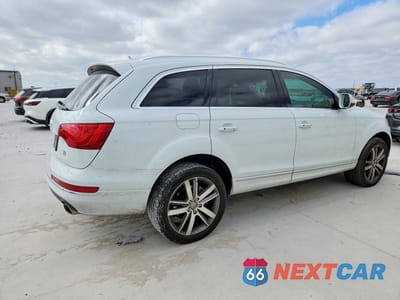 Trzecie zdjęcie samochodu z tyłu: 2014 AUDI Q7 PREMIUM PLUS VIN:WA1LMAFE0ED015635 - miniatura