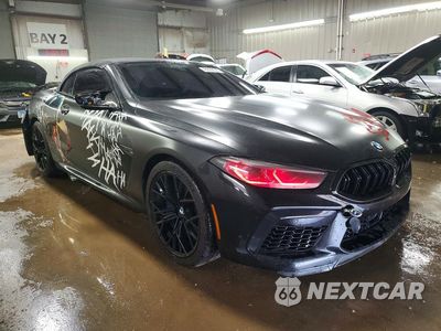 Czwarte zdjęcie samochodu z boku: 2020 BMW M8 VIN:WBSDZ0C06LCD92824 - miniatura
