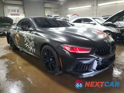 Czwarte zdjęcie samochodu z boku: 2020 BMW M8 VIN:WBSDZ0C06LCD92824 - miniatura