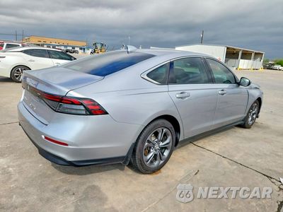 Trzecie zdjęcie samochodu z tyłu: 2023 HONDA ACCORD EX VIN:1HGCY1F36PA006923 - miniatura