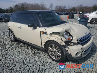 Czwarte zdjęcie samochodu z boku: 2011 MINI COOPER CLUBMAN VIN:WMWZF3C52BT188825 - miniatura