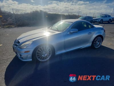 2010 MERCEDES-BENZ SLK 300 WDBWK5EA4AF229247 - główne zdjęcie licytacji z USA - miniatura