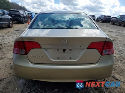 Zdjęcie 6 z 12 samochodu: 2007 HONDA CIVIC LX VIN:1HGFA16597L013971 - miniatura