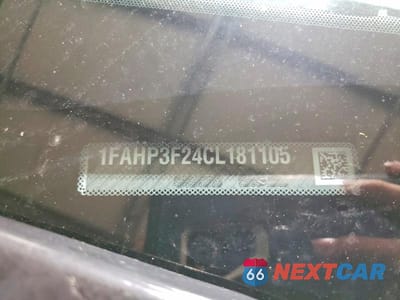 Zdjęcie 12 z 12 samochodu: 2012 FORD FOCUS SE VIN:1FAHP3F24CL181105 - miniatura