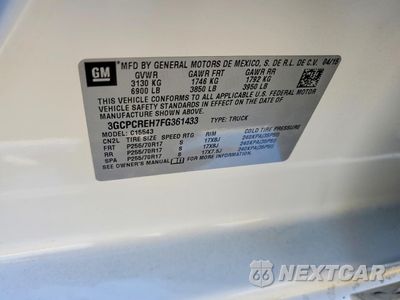 Zdjęcie 12 z 12 samochodu: 2015 CHEVROLET SILVERADO C1500 LT VIN:3GCPCREH7FG361433 - miniatura