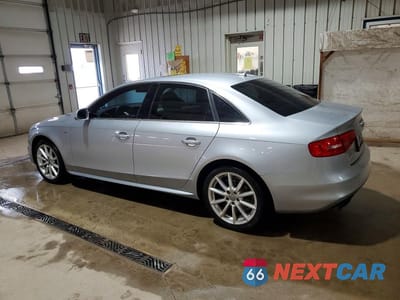 Drugie zdjęcie samochodu z przodu: 2015 AUDI A4 PREMIUM VIN:WAUBFAFL5FN027315 - miniatura