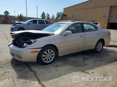 2004 LEXUS ES 330 BASE JTHBA30G045005940 - główne zdjęcie licytacji z USA - miniatura