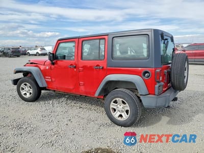 Drugie zdjęcie samochodu z przodu: 2011 JEEP WRANGLER UNLIMITED SPORT VIN:1J4BA3H19BL567582 - miniatura