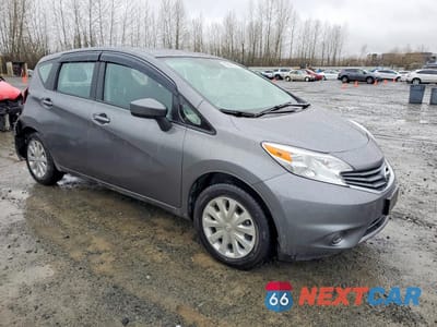 Czwarte zdjęcie samochodu z boku: 2016 NISSAN VERSA NOTE S PLUS VIN:3N1CE2CP7GL370977 - miniatura
