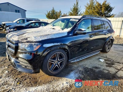 2021 MERCEDES-BENZ GLS 580 4MATIC 4JGFF8GE5MA443202 - główne zdjęcie licytacji z USA - miniatura