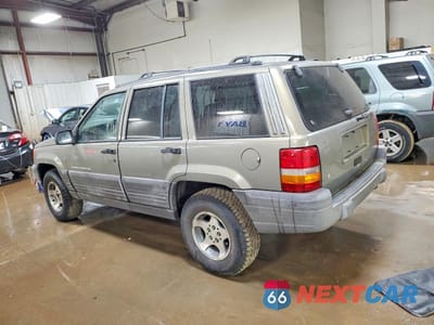 Drugie zdjęcie samochodu z przodu: 1998 JEEP GRAND CHEROKEE LAREDO VIN:1J4FX58S6WC207616 - miniatura