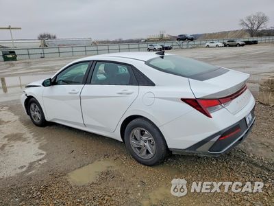 Drugie zdjęcie samochodu z przodu: 2025 HYUNDAI ELANTRA SE VIN:KMHLL4DGXSU063343 - miniatura