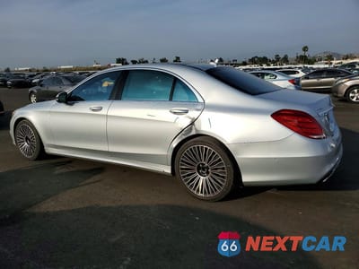 Drugie zdjęcie samochodu z przodu: 2015 MERCEDES-BENZ S 550 VIN:WDDUG8CB9FA068749 - miniatura