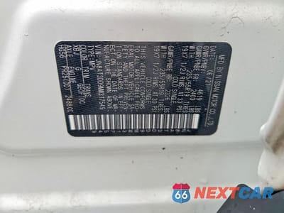 Zdjęcie 13 z 13 samochodu: 2021 NISSAN ROGUE PLATINUM VIN:JN8AT3DD9MW317549 - miniatura