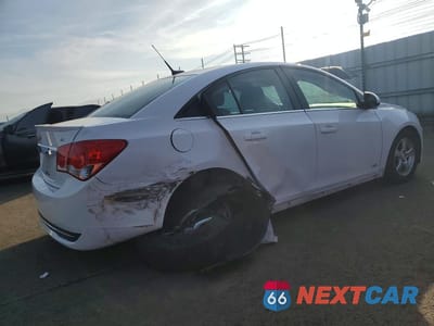 Trzecie zdjęcie samochodu z tyłu: 2012 CHEVROLET CRUZE LT VIN:1G1PF5SC6C7345782 - miniatura