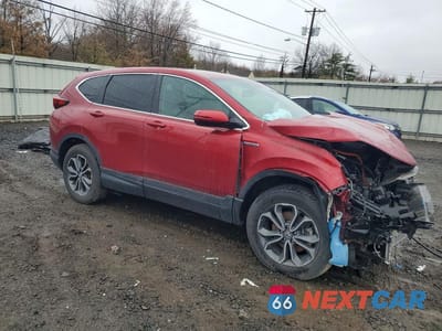Czwarte zdjęcie samochodu z boku: 2021 HONDA CRV VIN:7FART6H84ME027757 - miniatura