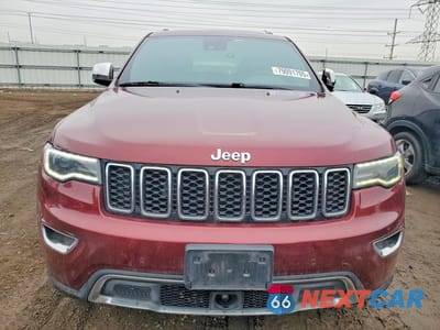 Piąte zdjęcie samochodu w środku: 2017 JEEP GRAND CHEROKEE LIMITED VIN:1C4RJFBG9HC676345 - miniatura