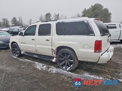 Drugie zdjęcie samochodu z przodu: 2003 CADILLAC ESCALADE ESV VIN:3GYFK66N73G298437 - miniatura