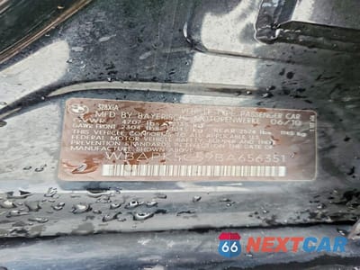 Zdjęcie 12 z 12 samochodu: 2011 BMW 328 XI SULEV VIN:WBAPK5C59BA656351 - miniatura