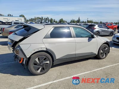 Trzecie zdjęcie samochodu z tyłu: 2025 HYUNDAI IONIQ 5 SEL VIN:7YAKN4DA1SY013423 - miniatura