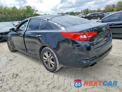 Drugie zdjęcie samochodu z przodu: 2012 KIA OPTIMA EX VIN:5XXGN4A70CG025583 - miniatura