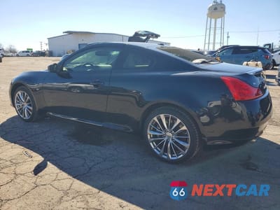 Drugie zdjęcie samochodu z przodu: 2015 INFINITI Q60 COUPE BASE VIN:JN1CV6EL1FM890467 - miniatura