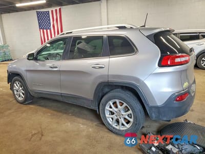 Drugie zdjęcie samochodu z przodu: 2018 JEEP CHEROKEE LATITUDE PLUS VIN:1C4PJMLB3JD501104 - miniatura
