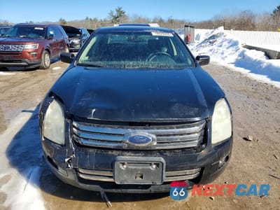 Piąte zdjęcie samochodu w środku: 2008 FORD FUSION SE VIN:3FAHP07Z68R224457 - miniatura