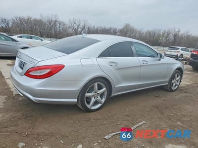 Trzecie zdjęcie samochodu z tyłu: 2014 MERCEDES-BENZ CLS 550 4MATIC VIN:WDDLJ9BB8EA098991 - miniatura