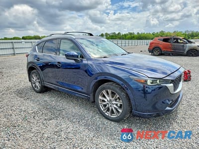Czwarte zdjęcie samochodu z boku: 2024 MAZDA CX-5 PREMIUM VIN:JM3KFBDL8R0517204 - miniatura