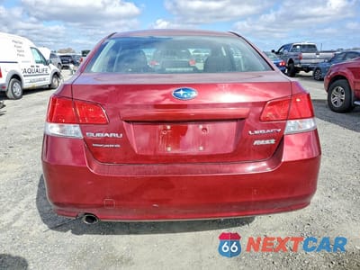 Zdjęcie 6 z 12 samochodu: 2011 SUBARU LEGACY 2.5I PREMIUM VIN:4S3BMBC65B3260419 - miniatura