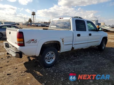 Trzecie zdjęcie samochodu z tyłu: 2001 GMC SIERRA K1500 HEAVY DUTY VIN:1GTGK13U21F132575 - miniatura