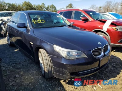 Czwarte zdjęcie samochodu z boku: 2009 BMW 528 XI VIN:WBANV13549C153462 - miniatura