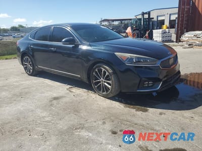 Trzecie zdjęcie samochodu z tyłu: 2017 KIA CADENZA TECHNOLOGY VIN:KNALC4J19H5087928 - miniatura
