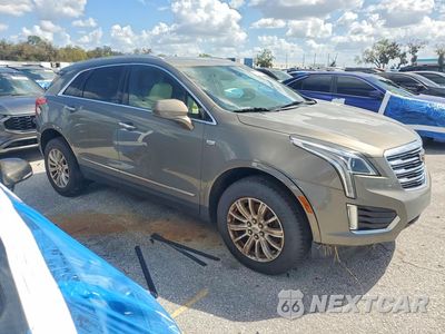 Czwarte zdjęcie samochodu z boku: 2017 CADILLAC XT5 LUXURY VIN:1GYKNARS2HZ240947 - miniatura