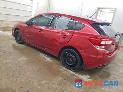 Drugie zdjęcie samochodu z przodu: 2019 SUBARU IMPREZA VIN:4S3GTAA69K1753442 - miniatura