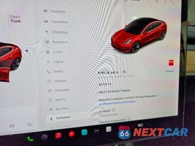 Zdjęcie 9 z 12 samochodu: 2020 TESLA MODEL 3 VIN:5YJ3E1EA5LF739649 - miniatura