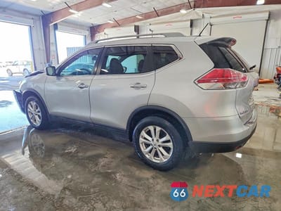 Drugie zdjęcie samochodu z przodu: 2014 NISSAN ROGUE SV VIN:5N1AT2MT5EC866158 - miniatura