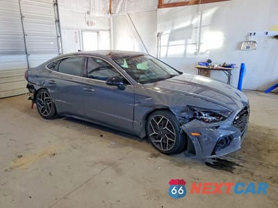 Czwarte zdjęcie samochodu z boku: 2022 HYUNDAI SONATA N LINE VIN:KMHL14JC0NA227647 - miniatura